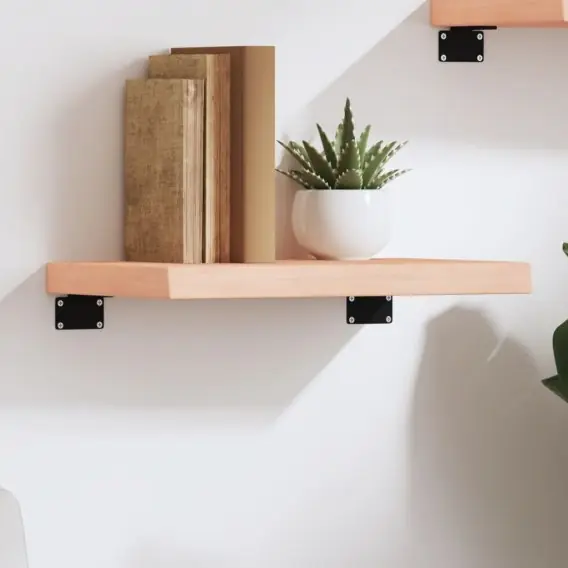 Oferta czasowa Półka, 40x20x4 cm, surowe lite drewno dębowe Lumarko! - Hurtownia wielobranżowa Lumarko